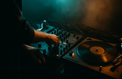 Beatmatching and key matching